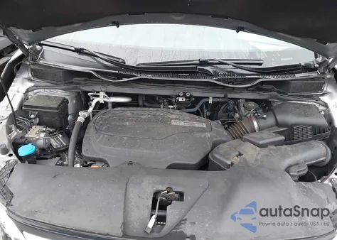 2019 Honda Odyssey Ex-L из США, поврежденный, VIN 5FNRL6H7XKB030890